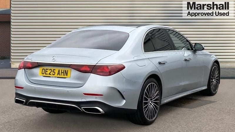 Used Mercedes E200 AMG Line Premium Plus 204 HP (150 kW) 2025 Silver