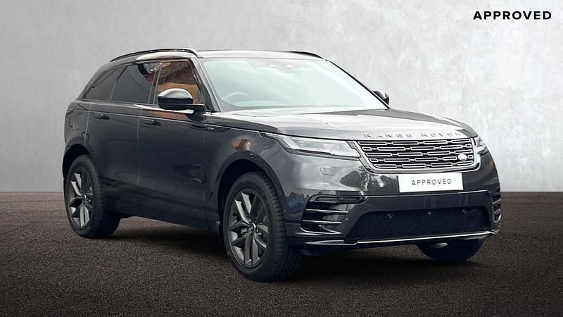 Carpathian grey Used 2025 Land Rover Range Rover Velar SE Dynamic SUV | £75,000 - Image 1/4