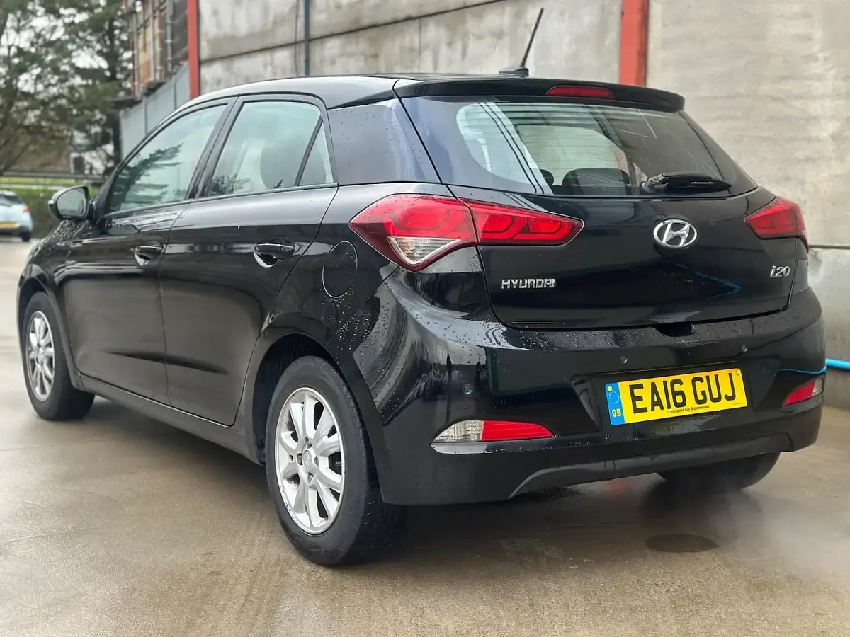 Used Hyundai i20 SE 2016 Black Hatchback
