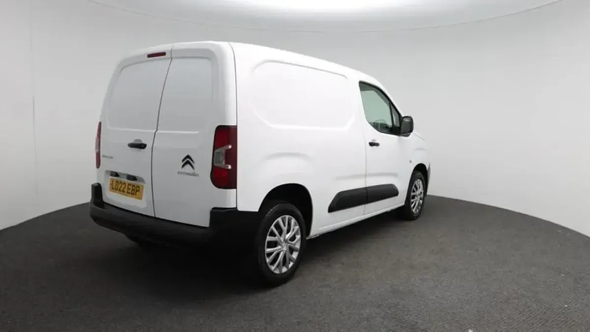 Used Citroën e-Berlingo 99 HP (72 kW) 2022 White