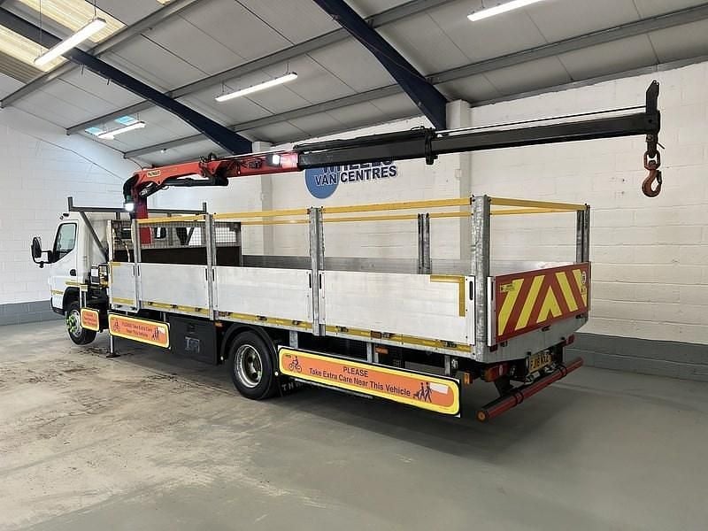 Used Mitsubishi Canter 150 HP (110 kW) 2018 White