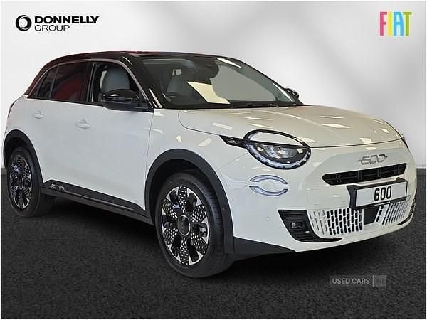 New Fiat 600 La Prima 2026 SUV