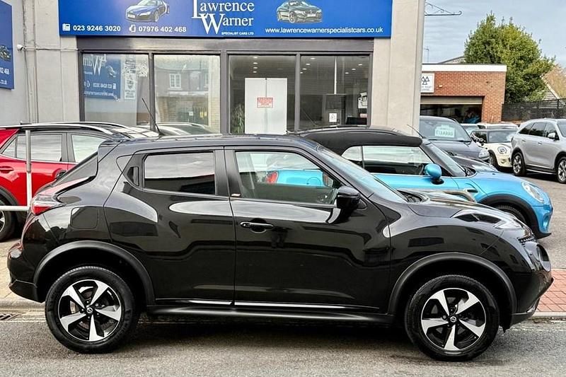 Black Used 2018 Nissan Juke SUV | £8,475 (Fair price) - Image 1/1