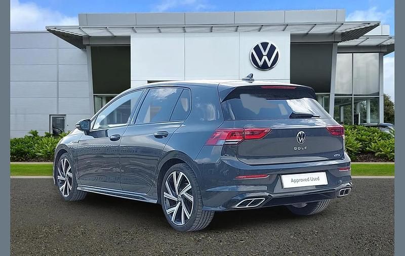 Used VW Golf VIII R-line 147 HP (108 kW) 2022 Grey Hatchback