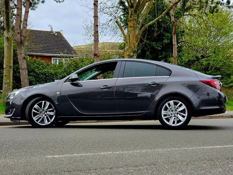 Used Vauxhall Insignia SRi 2014 Grey Hatchback