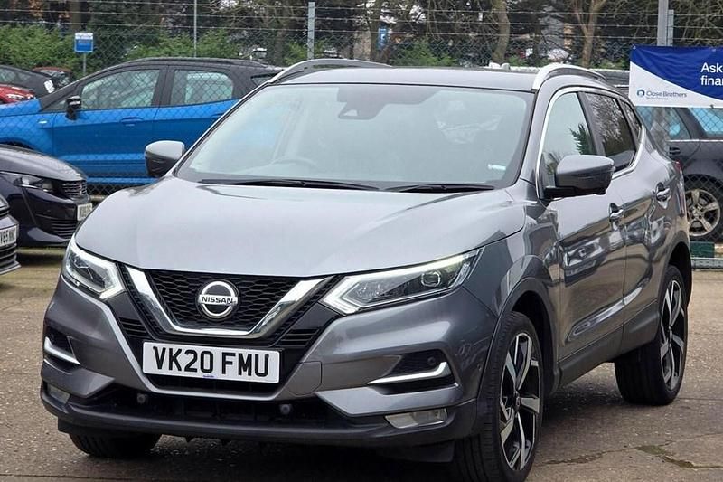 Used Nissan Qashqai S 2020 Grey SUV