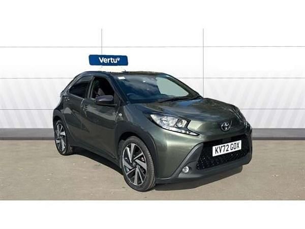 Used 2022 Toyota Aygo Hatchback | £11,499 (Good price) - Image 1/4