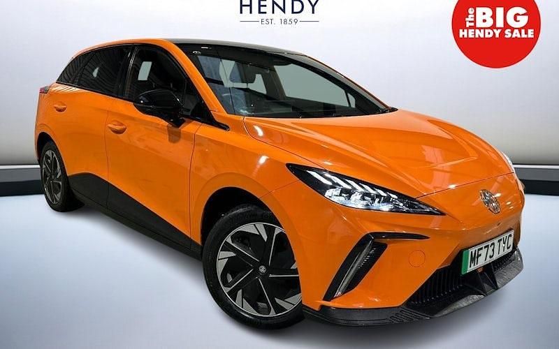 Used 2025 MG MG4 EV Trophy Hatchback | £15,999 (Fair price) - Image 1/4