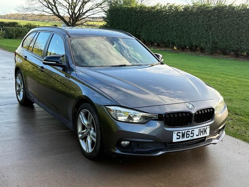 Used BMW 320 2015 Grey Estate