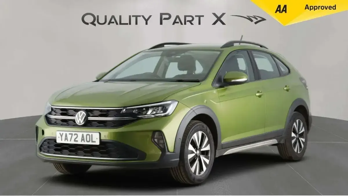 Used VW Taigo Life 110 HP (80 kW) 2023 Green SUV