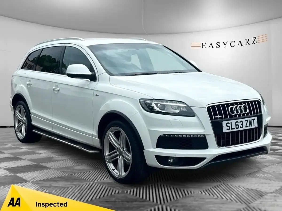 Usado Audi Q7 S-line plus 2014 Branco SUV