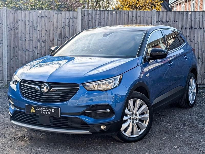 Used Vauxhall Grandland X Elite 2021 Blue SUV