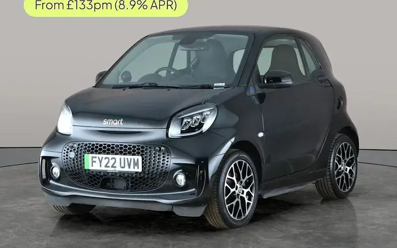Used Smart ForTwo Electric Drive Prime Exclusive 60 kW (82 HP) 2020 Coupe