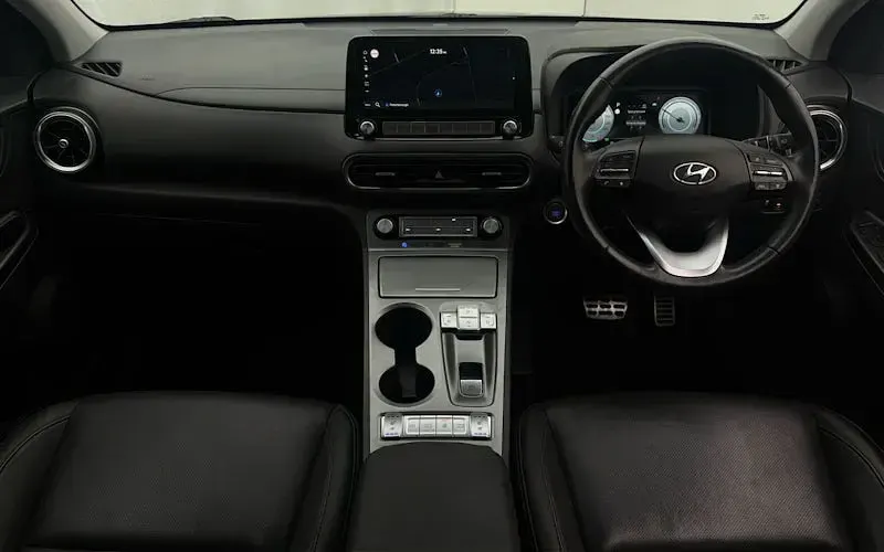 Used Hyundai Kona Ultimate 150 kW (204 HP) 2021 Black SUV