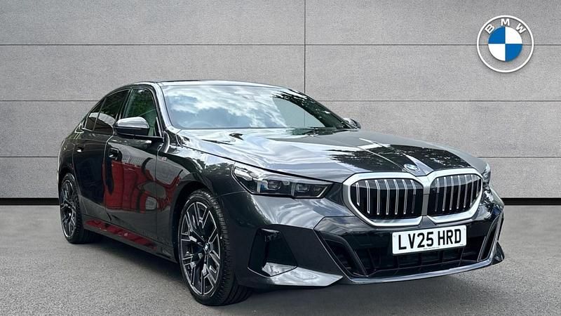 Used BMW 520 M Sport 205 HP (150 kW) 2025 Grey Sedan