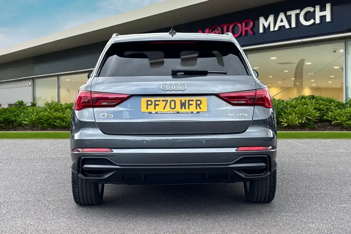 Used Audi Q3 S-Line 150 HP (110 kW) 2021 Grey SUV