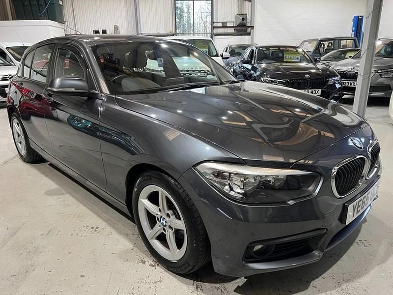 Grey Used 2015 BMW 116 Efficient Dynamics Hatchback | £4,595 (Fair price) - Image 1/4
