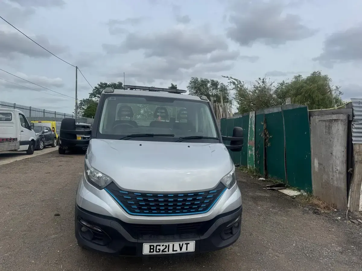 Used Iveco Daily 134 HP (98 kW) 2021 Grey Cabriolet
