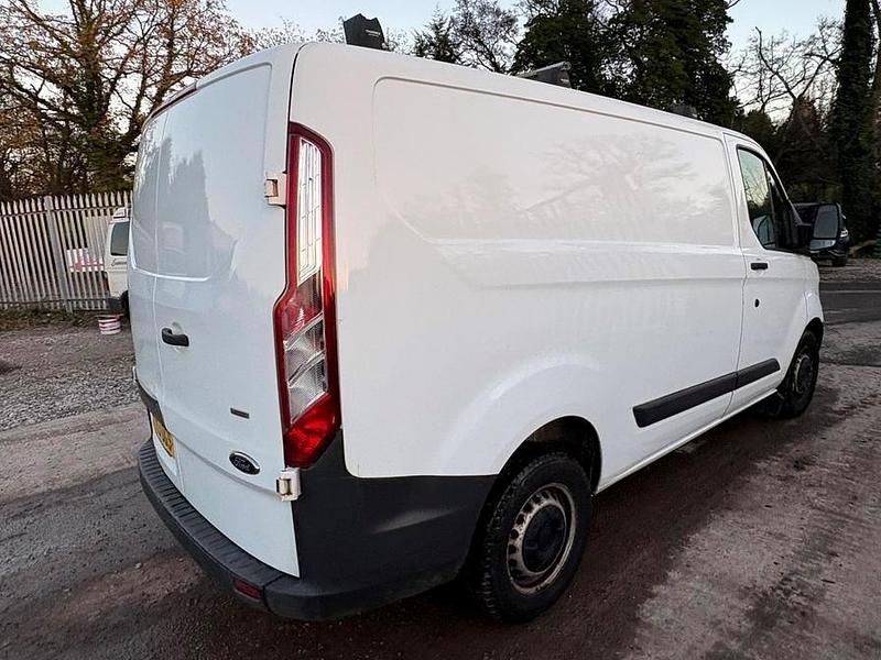 Used Ford Transit Custom 100 HP (73 kW) 2013 White Van