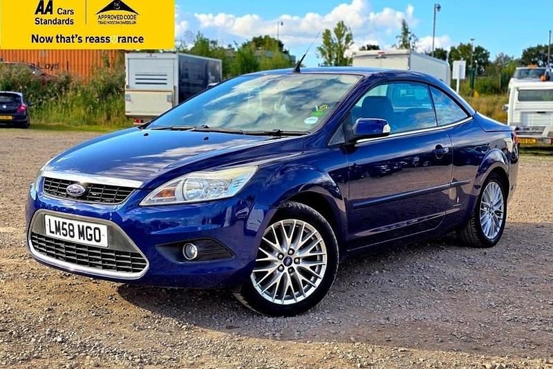 Used Ford Focus 2008 Cabriolet