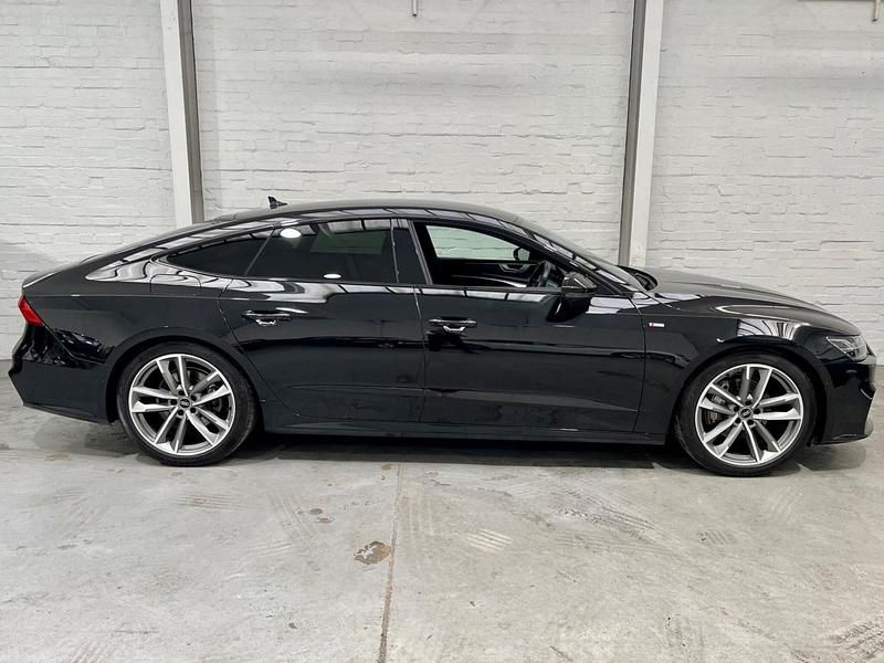 Used Audi A7 Sportback Black Edition 2022 Black Hatchback