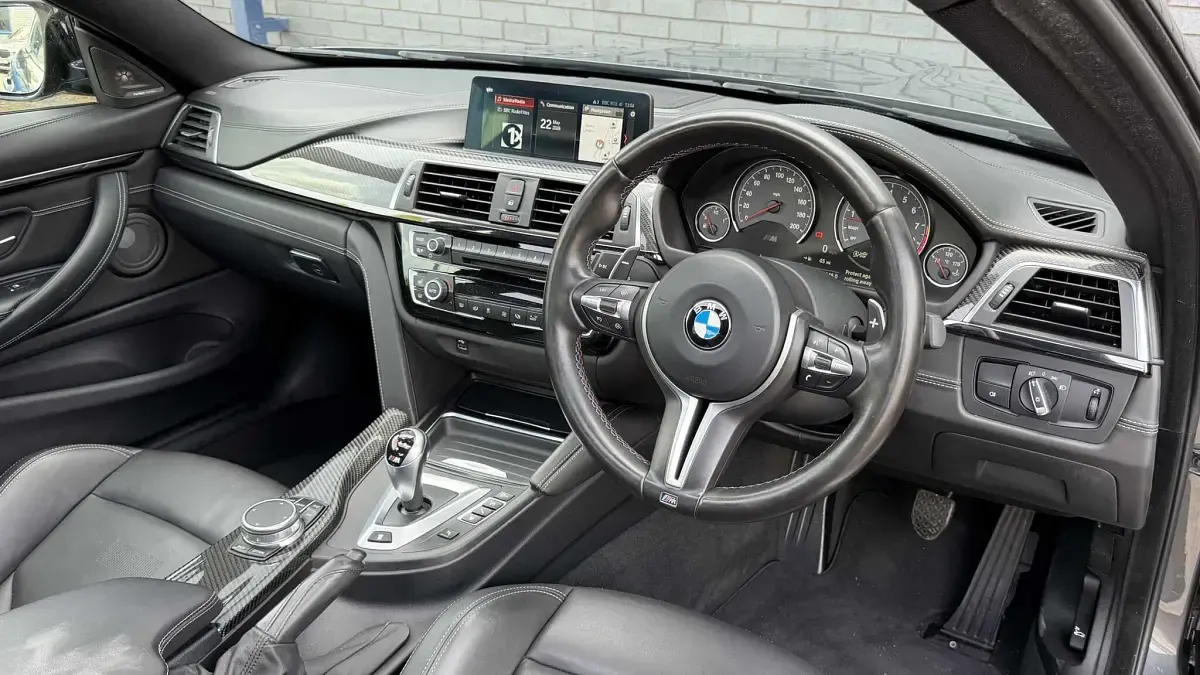 Used BMW M4 Comfort Edition 425 HP (312 kW) 2018 Grey Coupe