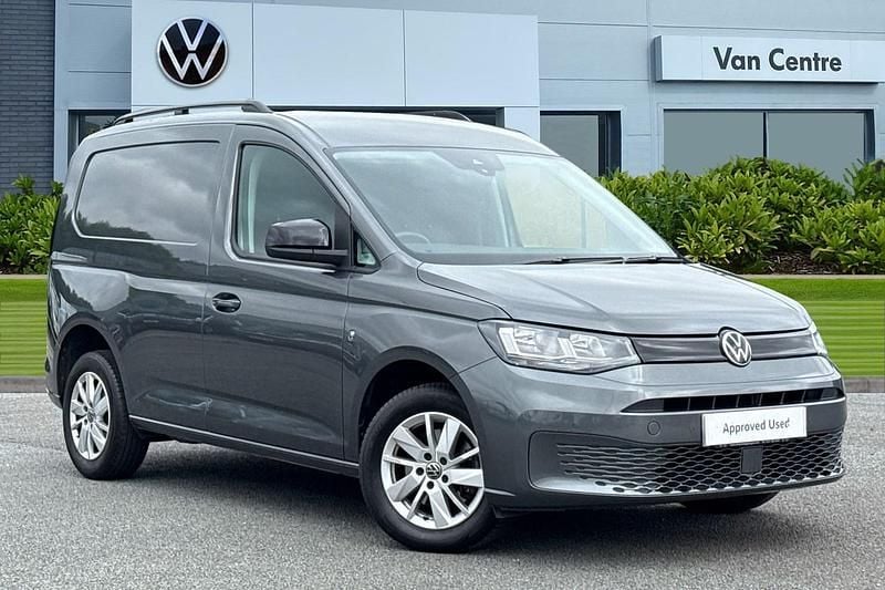 Grey Used 2024 VW Caddy Pro MPV | £21,191 (Super price) - Image 1/4