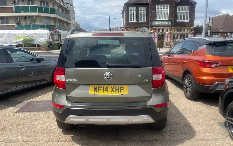 Used Skoda Yeti Outdoor SE 105 HP (77 kW) 2015 SUV