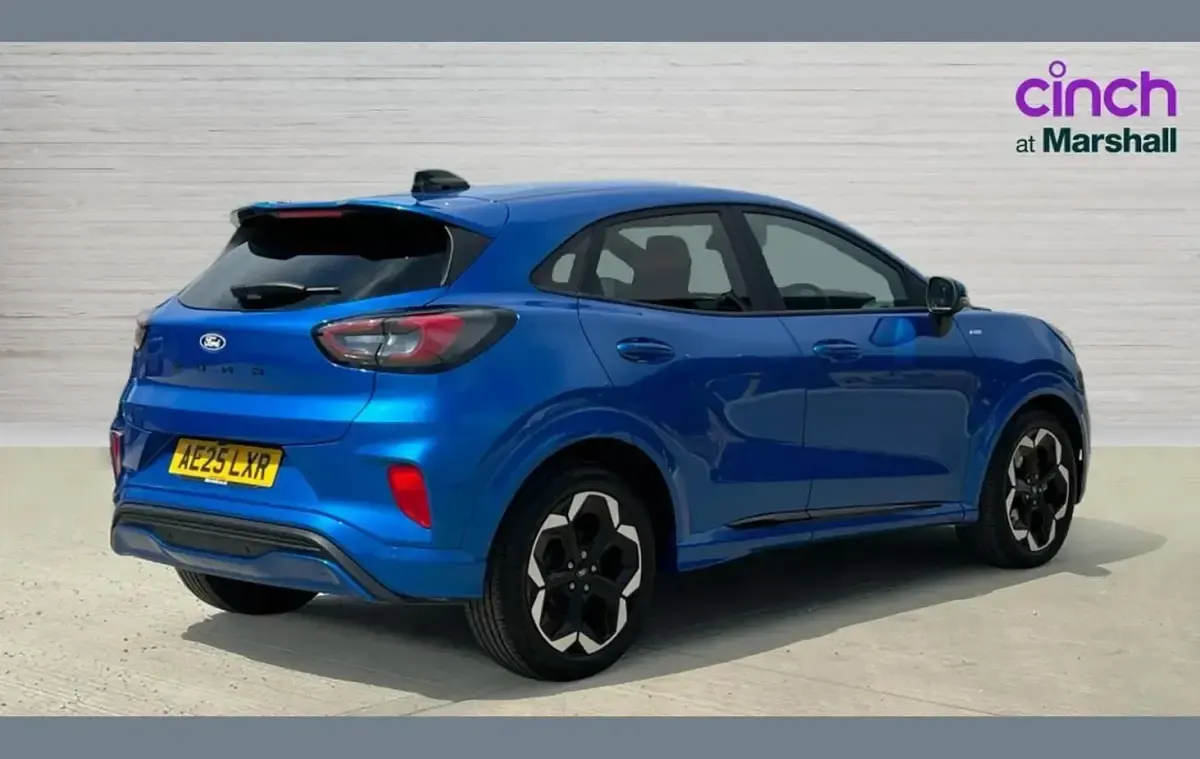Used Ford Puma ST-Line X 123 HP (90 kW) 2025 Blue SUV