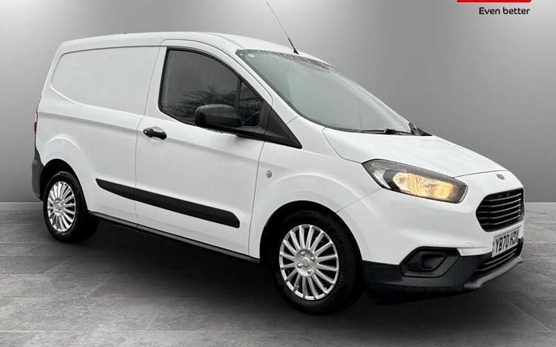 Used Ford Transit Trend 101 HP (74 kW) 2023 Van
