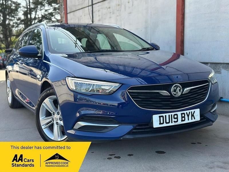 Used Vauxhall Insignia S 2019 Blue Hatchback