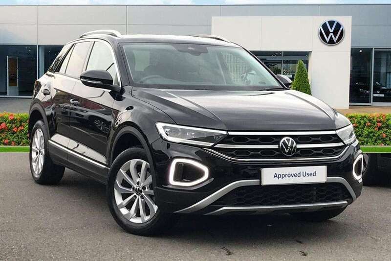 Black Used 2023 VW T-Roc Style SUV | £25,999 (Fair price) - Image 1/4