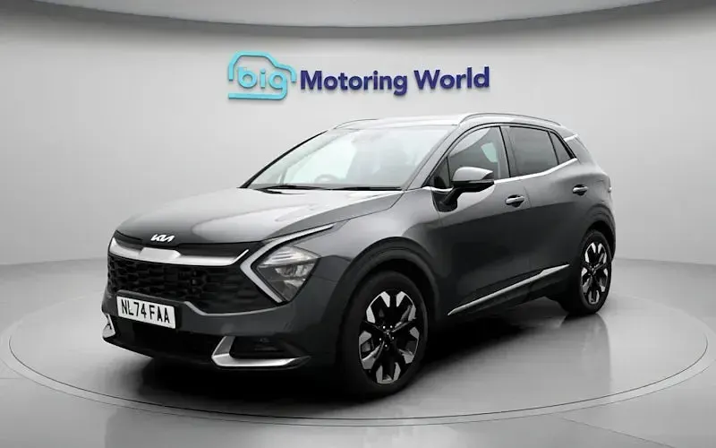 Used Kia Sportage 245 HP (180 kW) 2024 Grey SUV