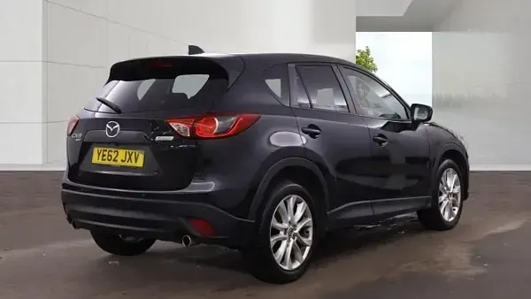 Used Mazda CX-5 Inclusive 175 HP (128 kW) 2012 Black SUV