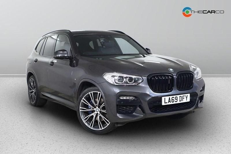 Grey Used 2019 BMW X3 M Sport SUV | £22,975 (Fair price) - Image 1/1