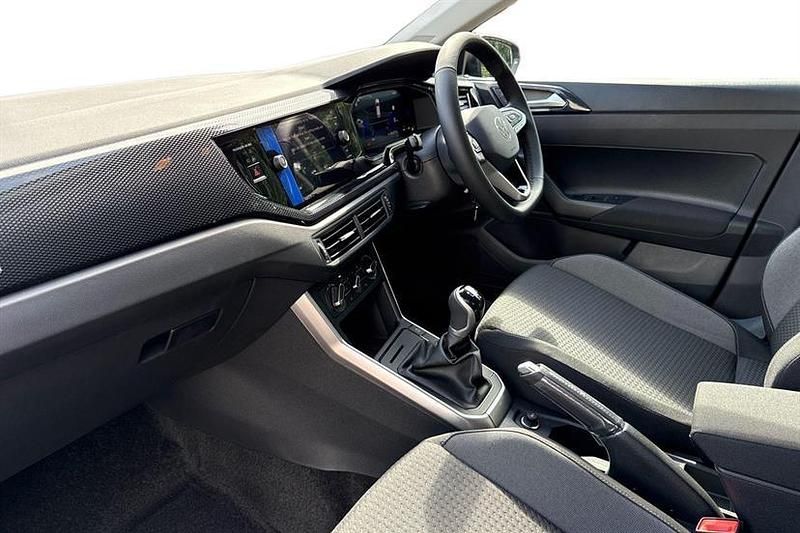 Used VW Polo Match 95 HP (69 kW) 2025 Black Hatchback