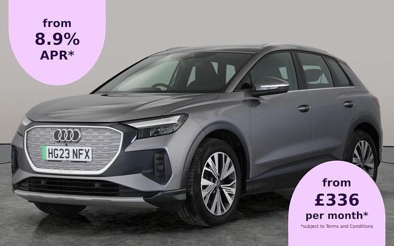 Grey Used 2023 Audi Q4 e-tron Sport SUV | £22,313 (Super price) - Image 1/1