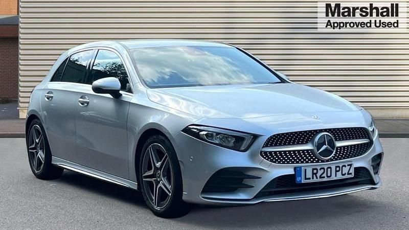 Silver Used 2020 Mercedes A200 Executive Hatchback | £18,598 (Fair price) - Image 1/4