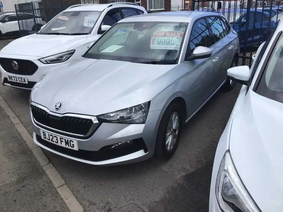 Used Skoda Scala SE Technology 2023 Silver Hatchback
