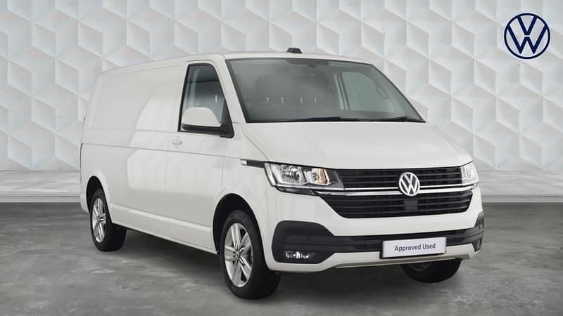 White Used 2024 VW T6.1 Highline Van | £27,650 (Super price) - Image 1/4