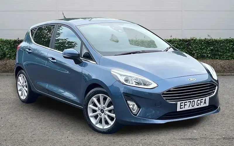 Used Ford Fiesta Titanium 95 HP (69 kW) 2021 Hatchback