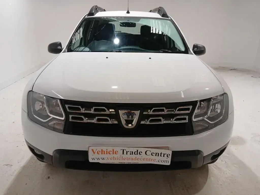 Second-hand Dacia Duster 115 CP (84 kW) 2018 Alb SUV