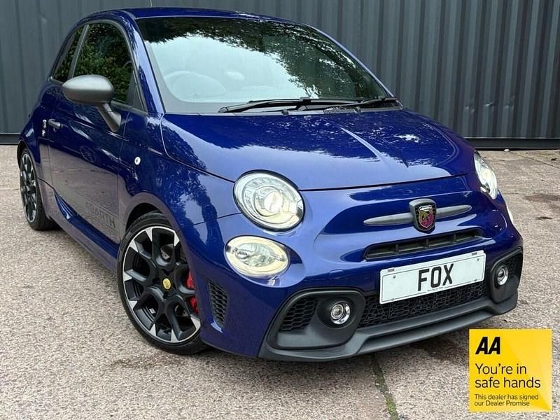 Blue Used 2017 Abarth 595 Competizione Hatchback | £10,994 (Fair price) - Image 1/4