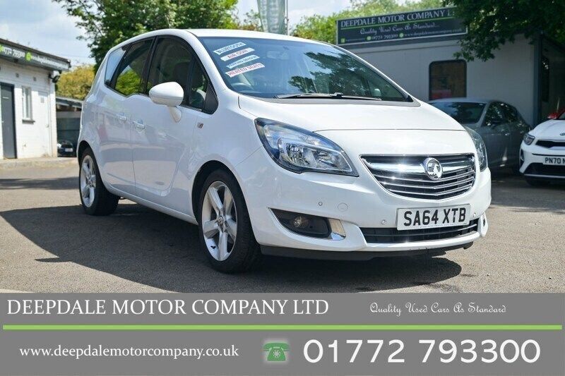 White Used 2014 Vauxhall Meriva MPV | £4,990 (Fair price) - Image 1/4