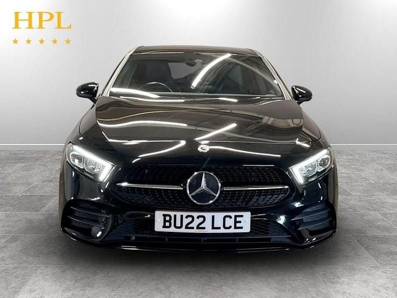 Used Mercedes A200 Executive 163 HP (119 kW) 2022 Black Hatchback