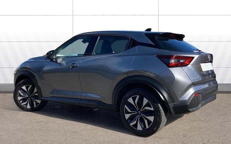 Used Nissan Juke Acenta 114 HP (83 kW) 2023 Grey SUV