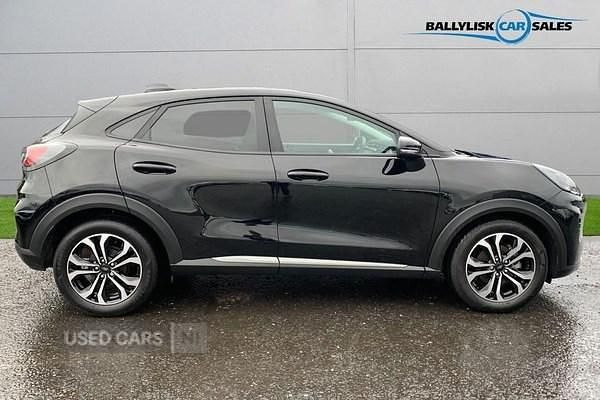 Used Ford Puma Titanium 125 HP (91 kW) 2025 Black SUV