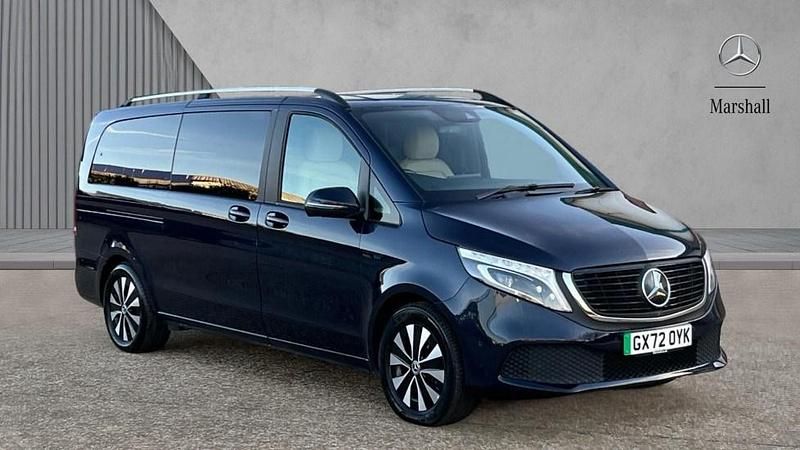 Blue Used 2022 Mercedes EQV300 MPV | £39,890 (Fair price) - Image 1/4