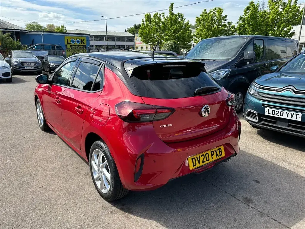Second-hand Vauxhall Corsa SRi 2020 Roșu Hatchback