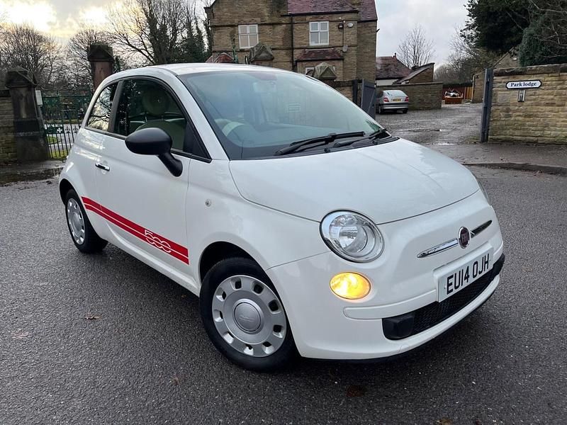 White Used 2014 Fiat 500 Pop Hatchback | £1,750 (Super price) - Image 1/4
